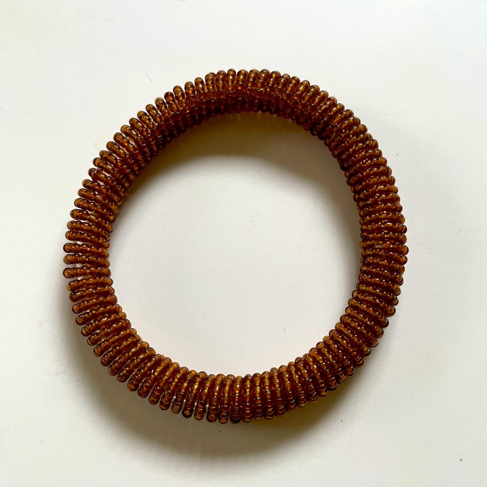 African beaded bracelet